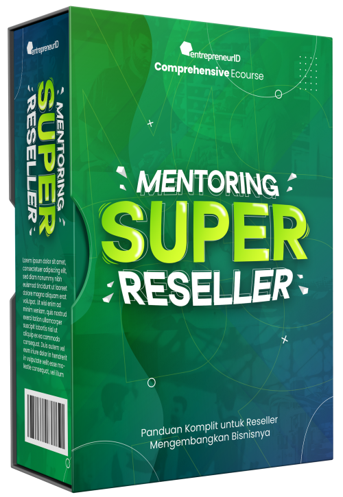 Mentoring Super Reseller