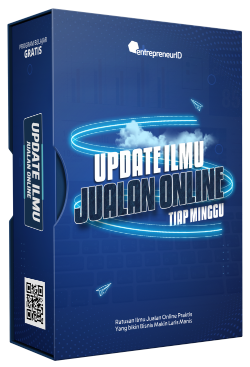 Belajar Ilmu Jualan Online Tiap Minggu
